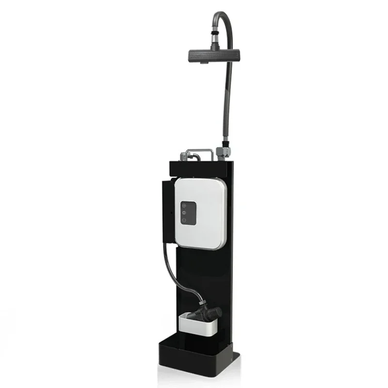 Spa Wellness Luxury - Luxury Thermostatic Waterfall Spa Equipment Scalp