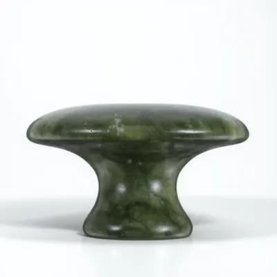 Spa And Wellness - Mushroom Shaped Jade Massage Stone Smooth