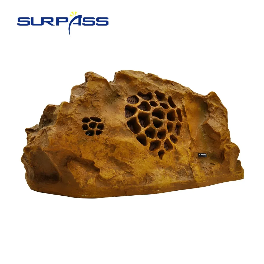 W Spa & Wellness - 50W Rock Patio Speakers Two Way