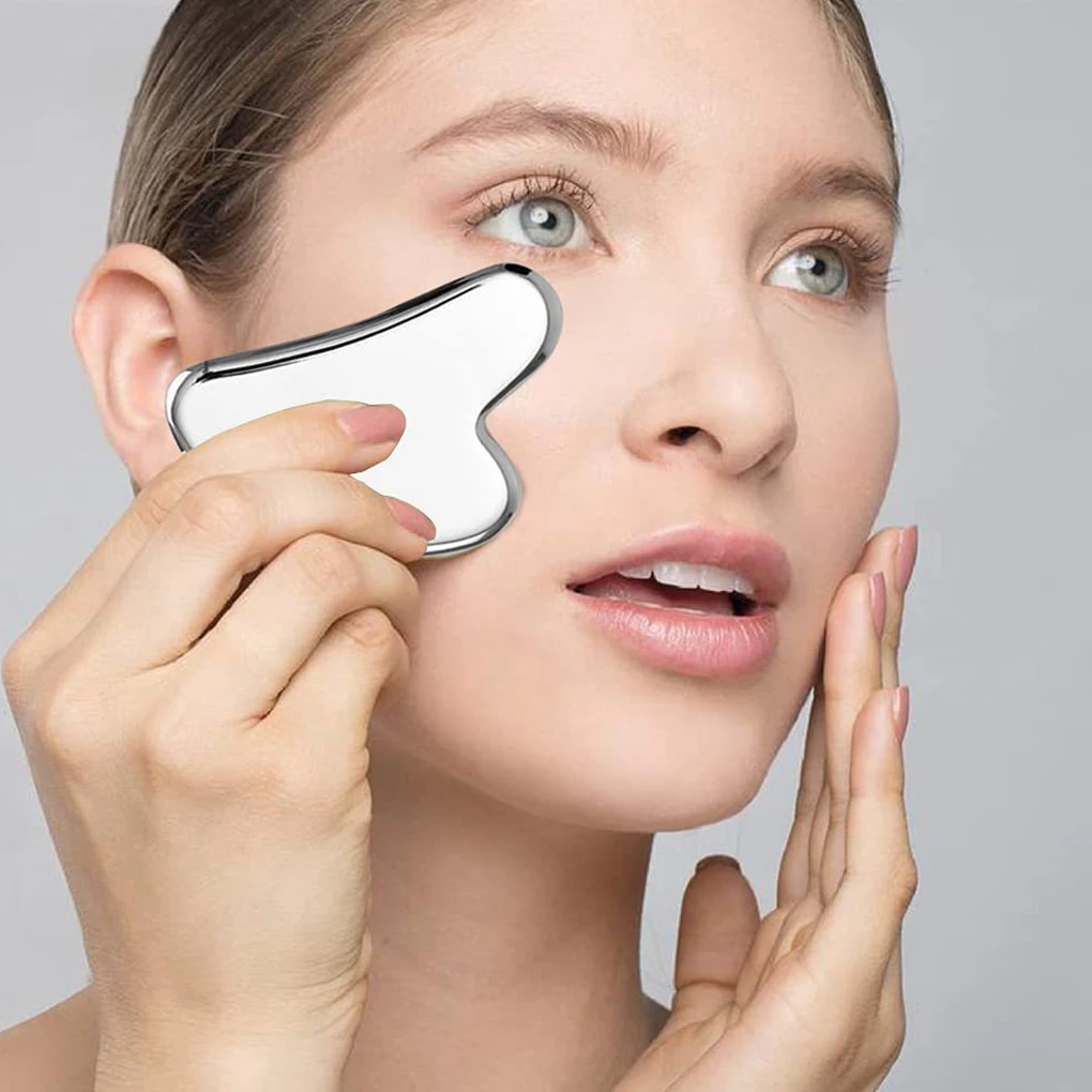 Spa And Wellness - Gua Sha Facial Massage Stainless Steel