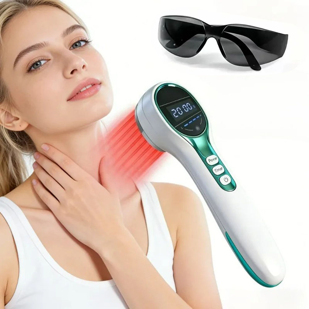 Spa And Wellness - 650+808nm Physiotherapy Equipment Cold Laser Therapy