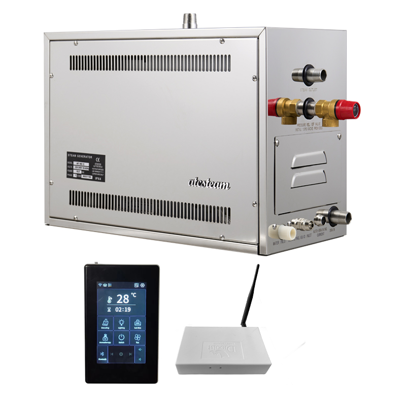Spa Wellness Luxury - Atcsteam 9KW Luxury Spa Shower Steamer