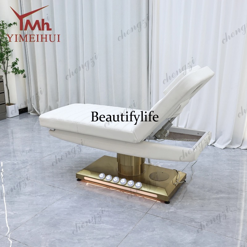 Spa Wellness And Beauty - TTT Adjustable Electric 3 Motor Beauty