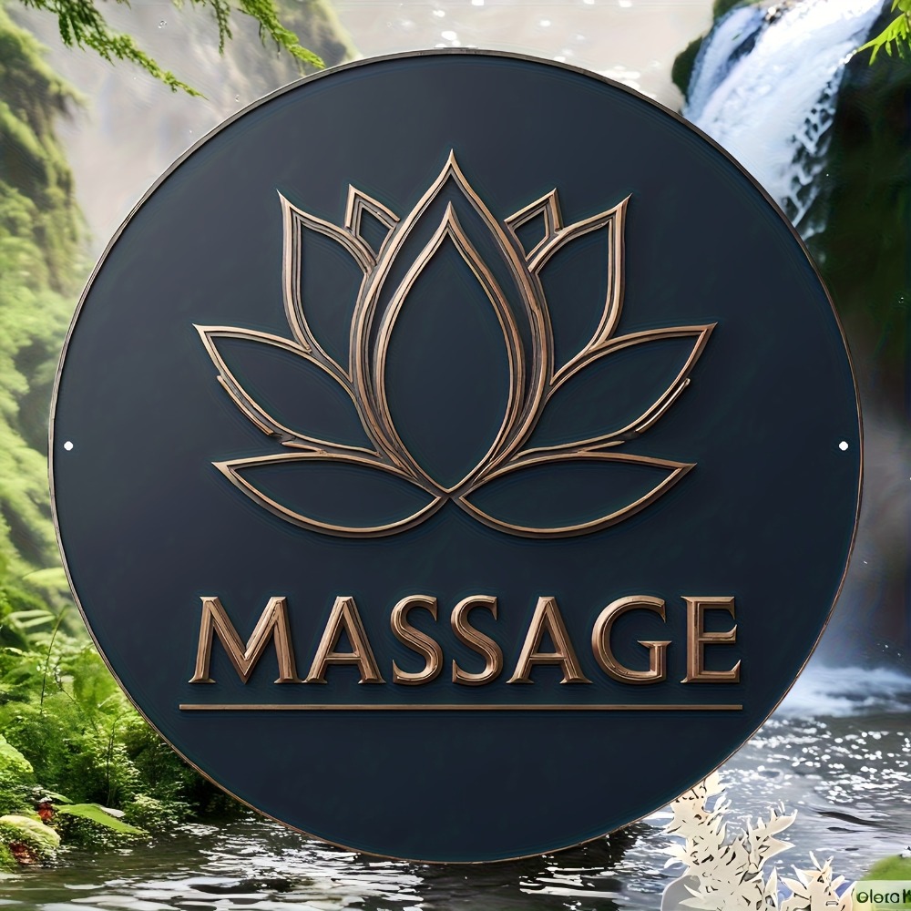 Spa Wellness Yoga - For Lotus-Flower & Spa Wall Art