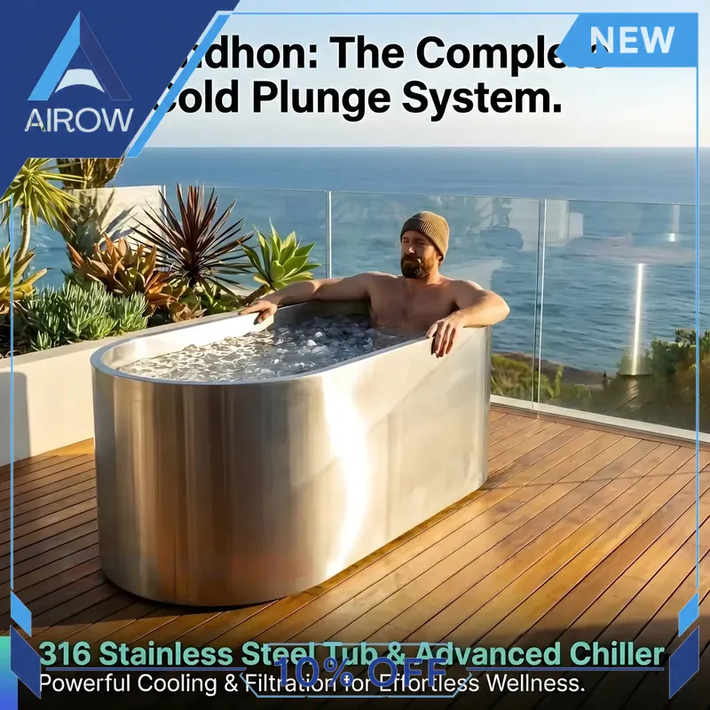 Spa Wellness Luxury - for Premium 316 Stainless Steel Ice