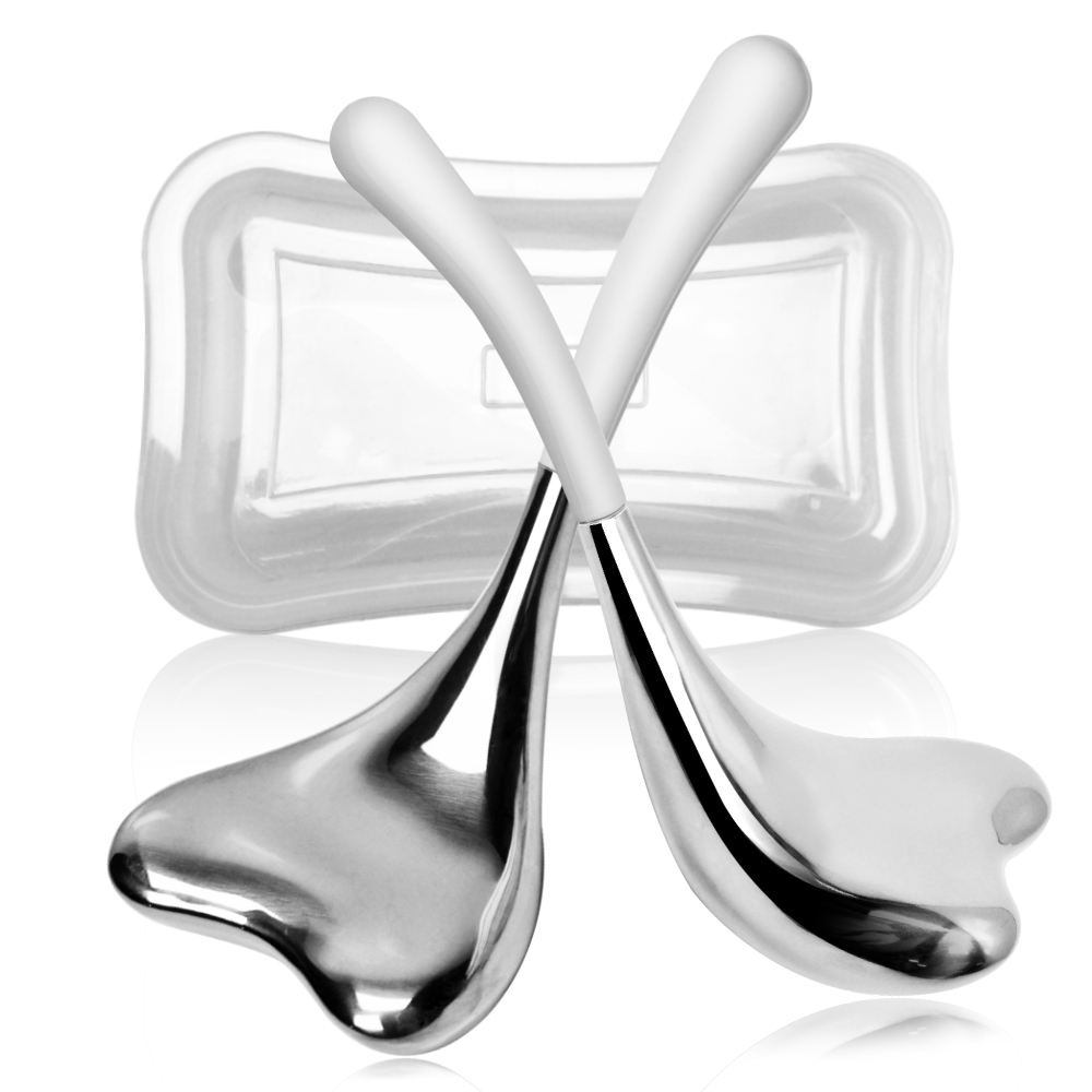 Spa And Wellness - Ice Globes Spoon Massager Facial Skin