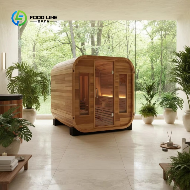 Spa Wellness Luxury - Customized Luxury Outdoor Sauna Room Solid