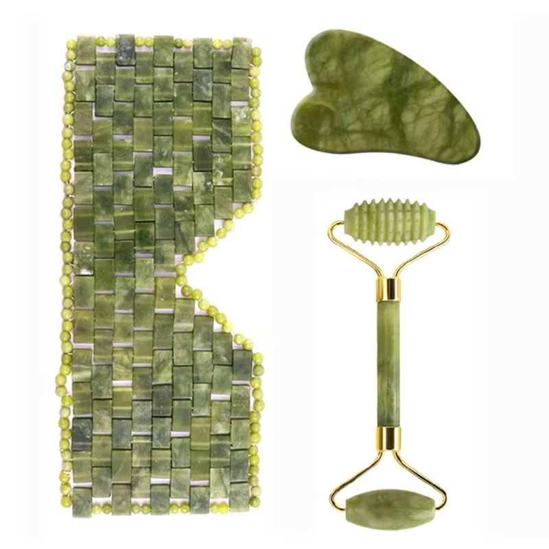 Jade Eye Mask Facial Massager  - Jade Roller Stone ulasan dan harga