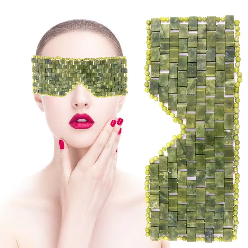 Jade Eye Mask Facial Massager  - Jade Roller Stone ulasan dan harga