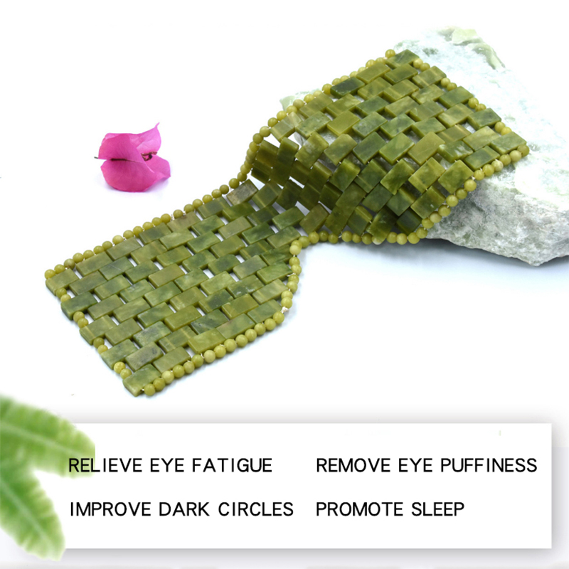 Jade Eye Mask Facial Massager  - Jade Roller Stone ulasan dan harga