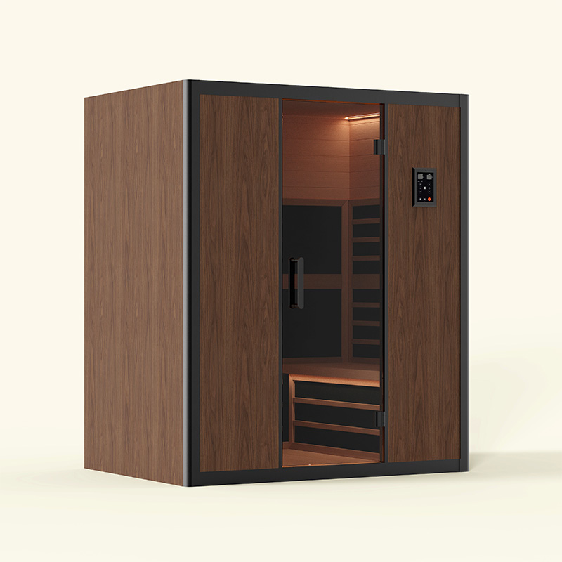 4 Person Far Infrared Sauna Lu - Spa Wellness Luxury ulasan dan harga