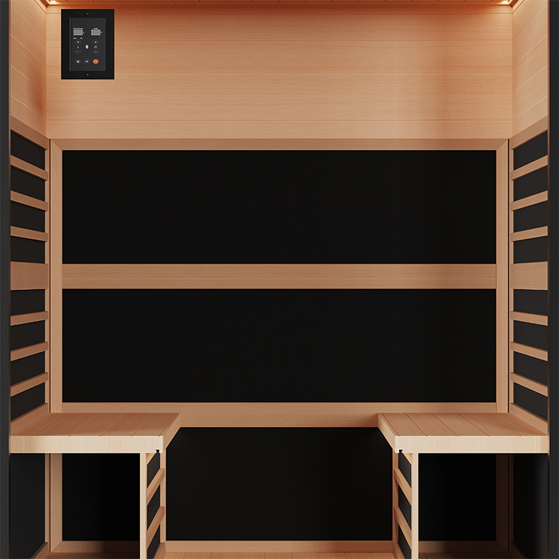 4 Person Far Infrared Sauna Lu - Spa Wellness Luxury ulasan dan harga