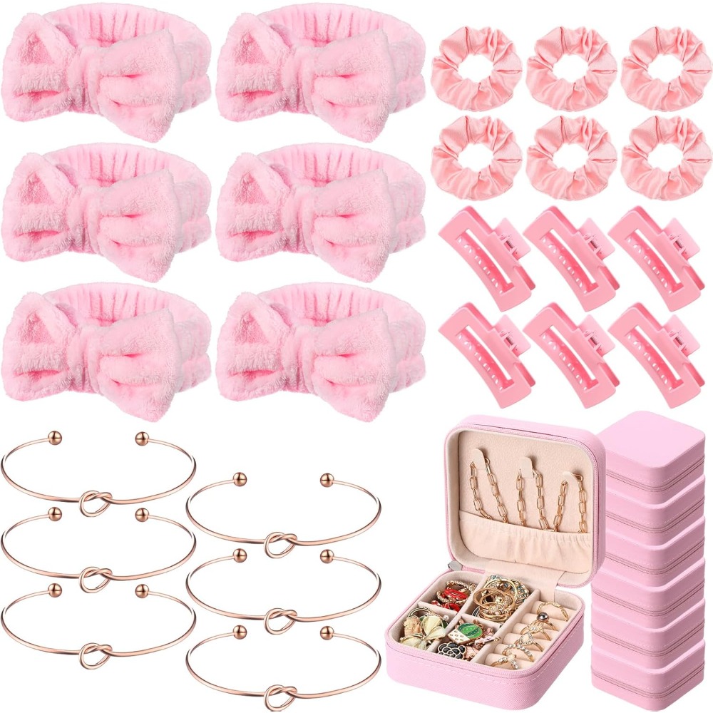 2-12 Sets Pink Fabric Spa Brid - W Spa & Wellness ulasan dan harga