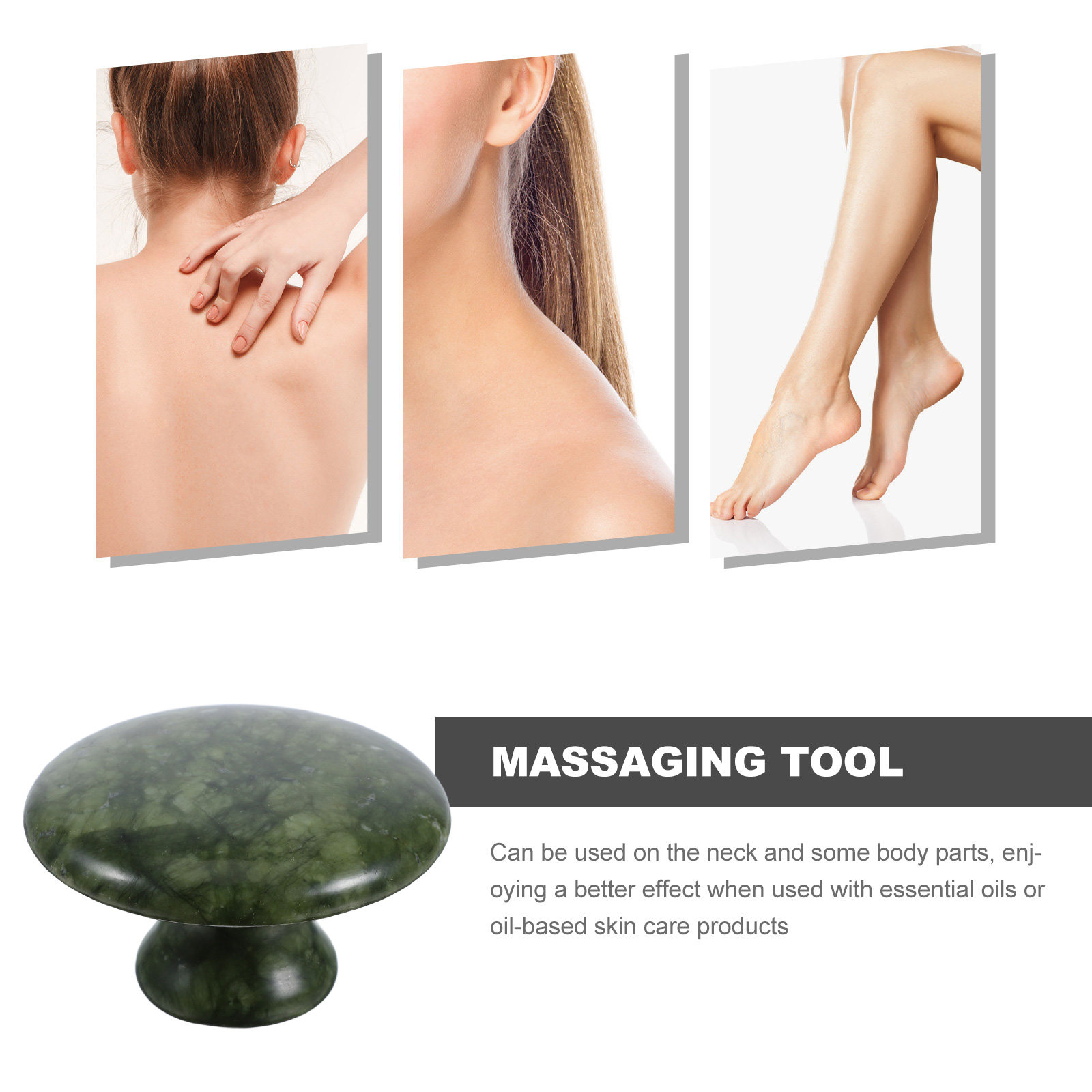 Mushroom Shaped Jade Massage S - Spa And Wellness ulasan dan harga