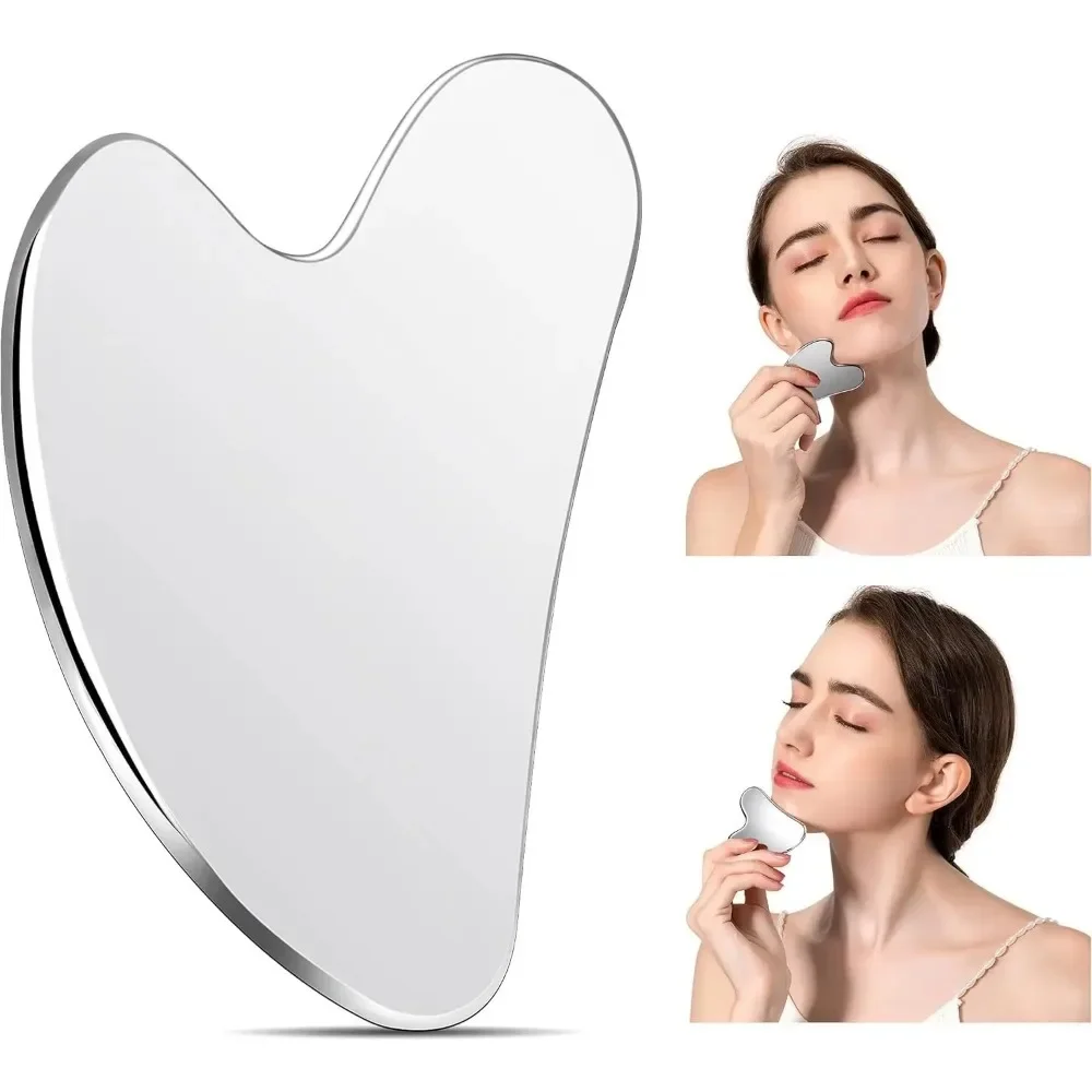 Gua Sha Facial Massage Stainle - Spa And Wellness ulasan dan harga