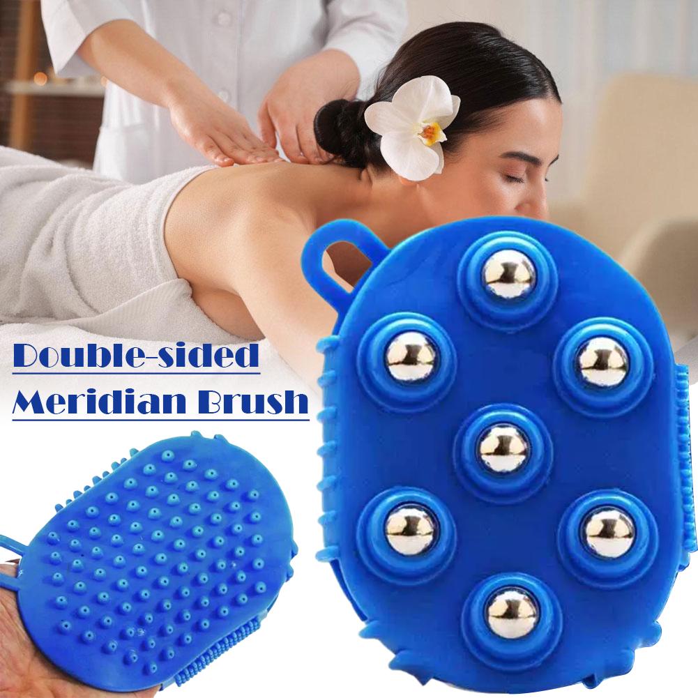 Lymphatic Drainage Gloves Brus - Spa And Wellness ulasan dan harga