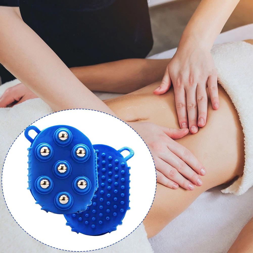 Lymphatic Drainage Gloves Brus - Spa And Wellness ulasan dan harga
