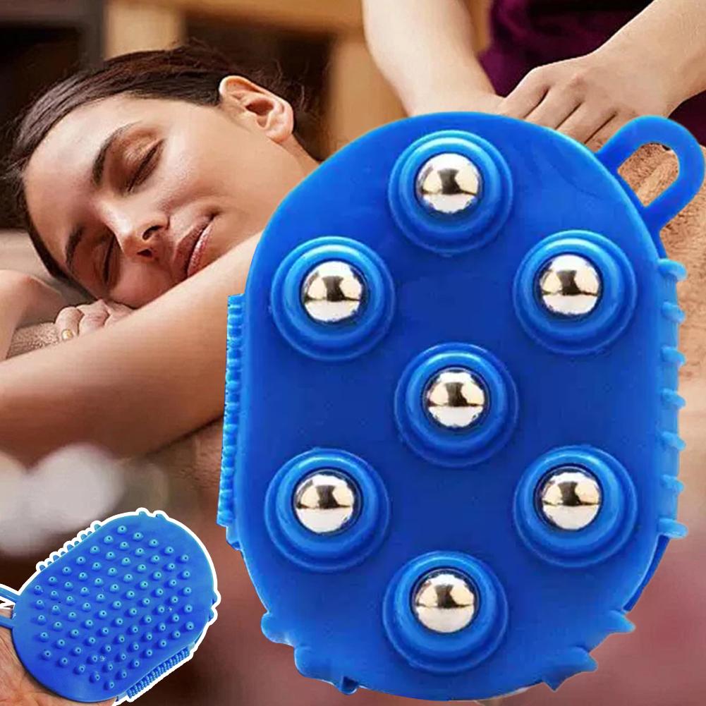 Lymphatic Drainage Gloves Brus - Spa And Wellness ulasan dan harga