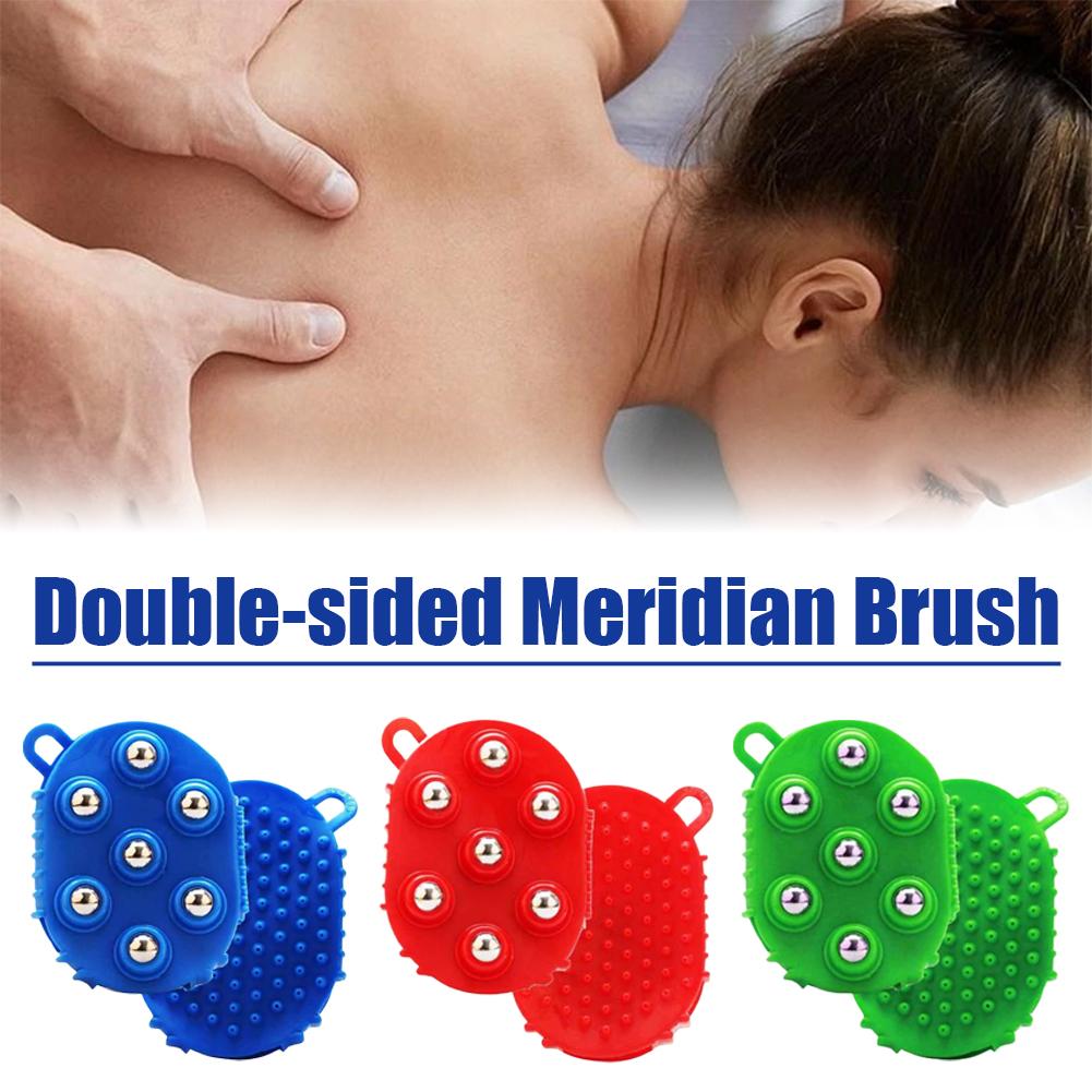 Lymphatic Drainage Gloves Brus - Spa And Wellness ulasan dan harga