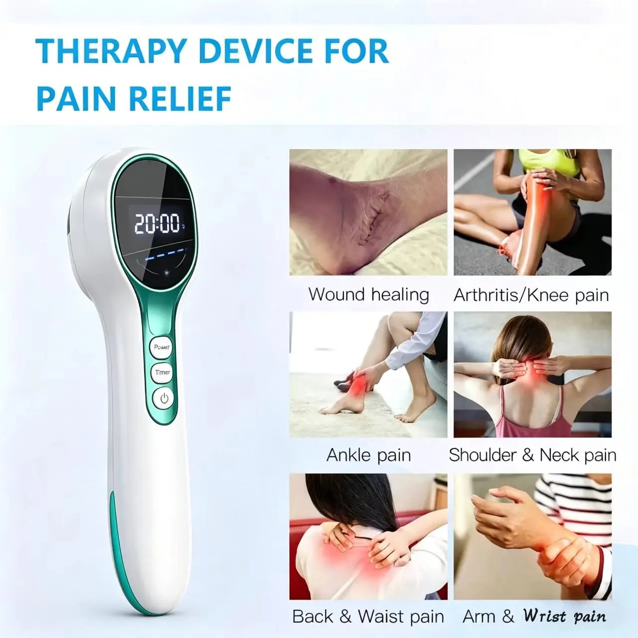 650+808nm Physiotherapy Equipm - Spa And Wellness ulasan dan harga