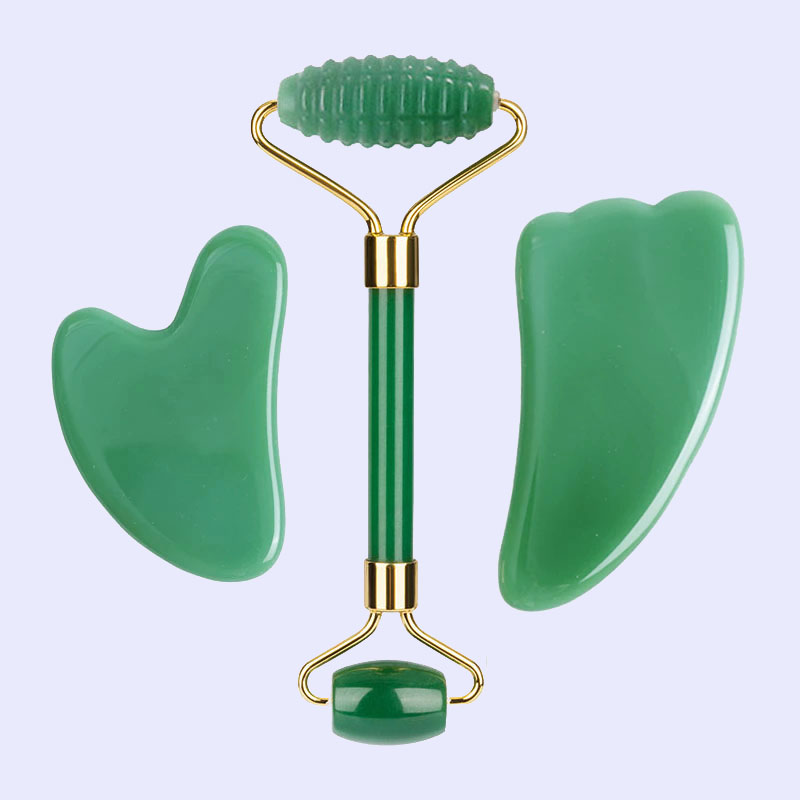 Aventurine Jade Roller Massage - Jade Roller Stone ulasan dan harga