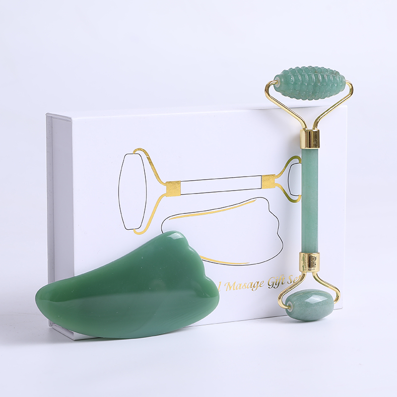 Aventurine Jade Roller Massage - Jade Roller Stone ulasan dan harga