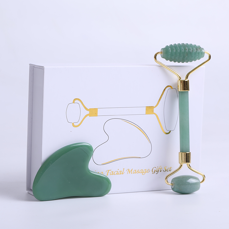 Aventurine Jade Roller Massage - Jade Roller Stone ulasan dan harga