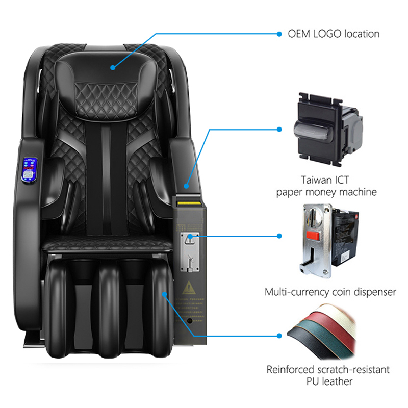 Luxury Full Body Massage Chair - Spa Wellness Luxury ulasan dan harga