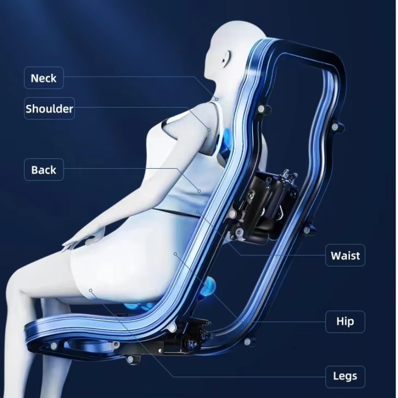 Luxury Full Body Massage Chair - Spa Wellness Luxury ulasan dan harga