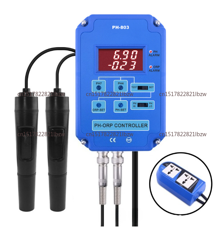 2-In-1 Digital PH/ORP Meter Re - W Spa & Wellness ulasan dan harga