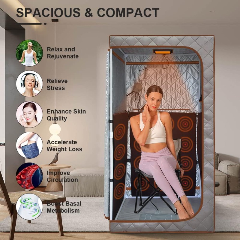 Portable Full Size Infrared Sa - W Spa & Wellness ulasan dan harga