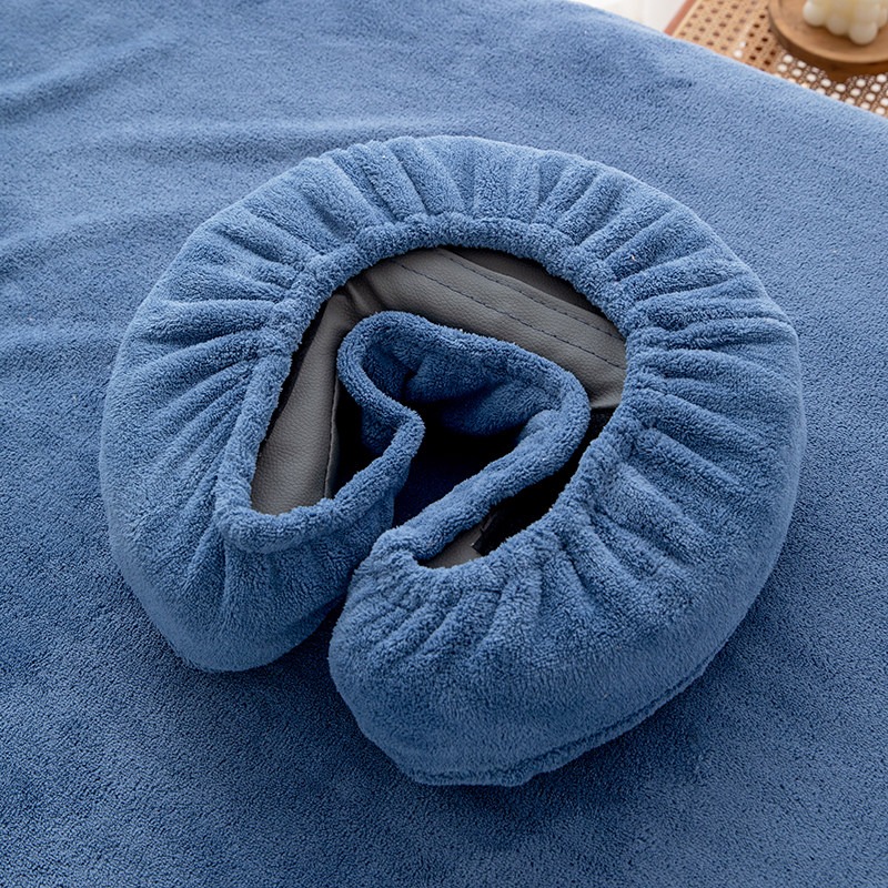 Coral Fleece Beauty Salon Bed  - Spa Wellness And Beauty ulasan dan harga