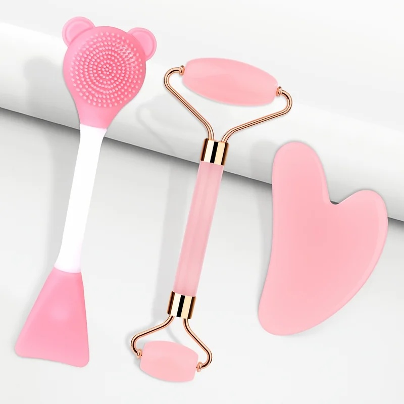 Natural Jade Facial Roller Scr - Jade Roller Stone ulasan dan harga
