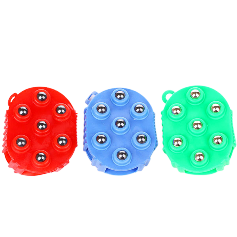 Silicone 7 Balls Body Massager - Spa And Wellness ulasan dan harga