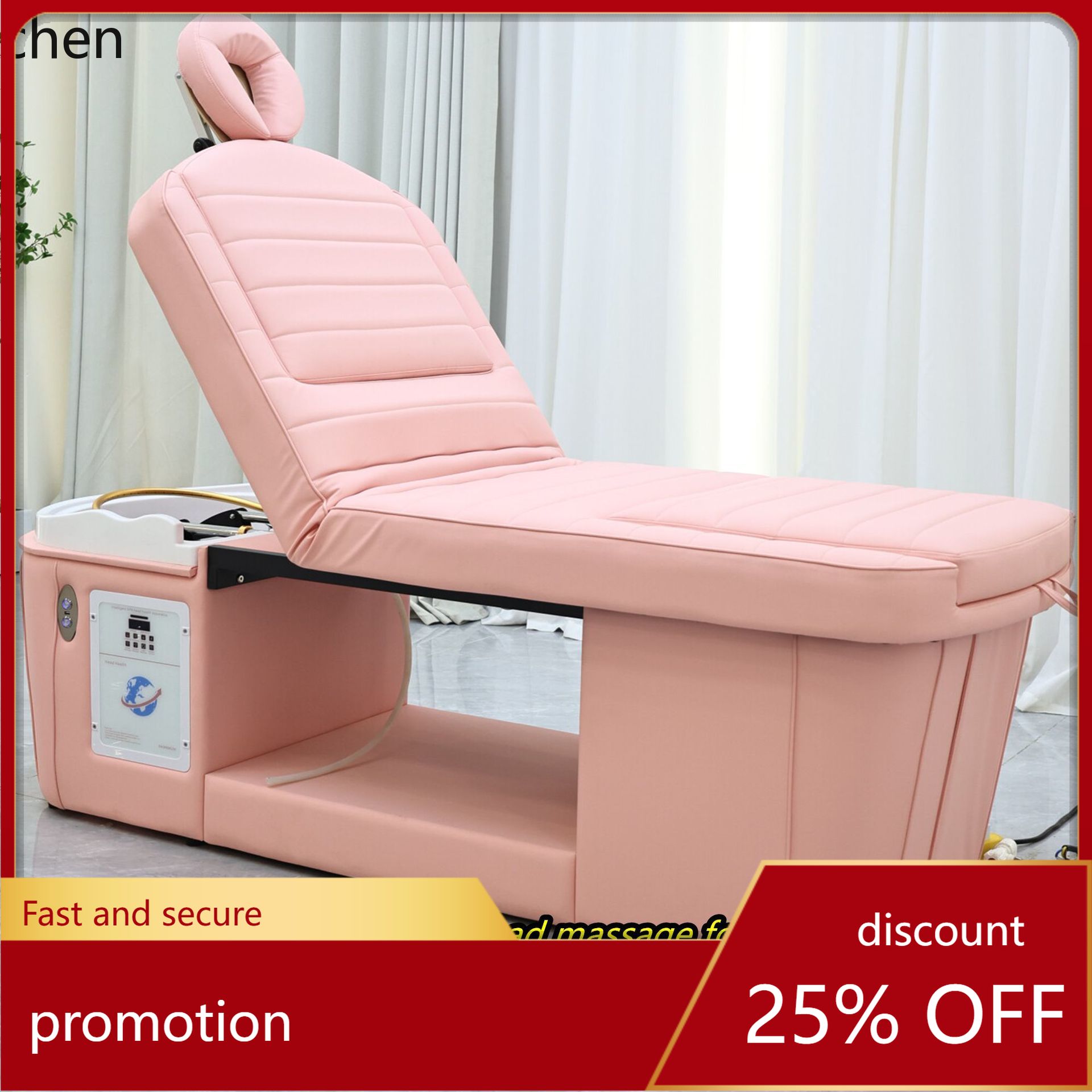 LXC Adjustable High-End Head T - Spa Wellness And Beauty ulasan dan harga