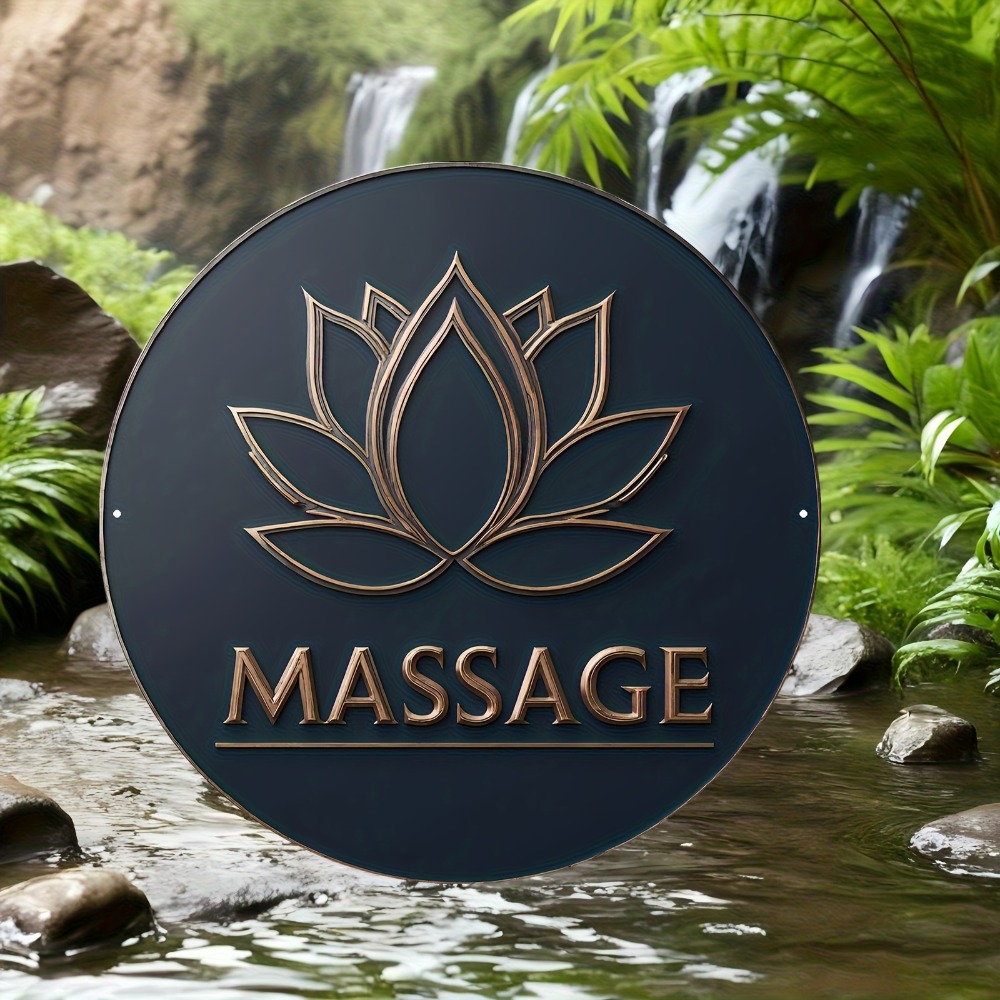 For Lotus-Flower & Spa Wall Ar - Spa Wellness Yoga ulasan dan harga