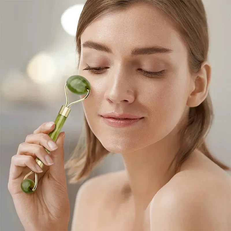 Natural Jade Roller Gua Sha Ma - Jade Roller Stone ulasan dan harga
