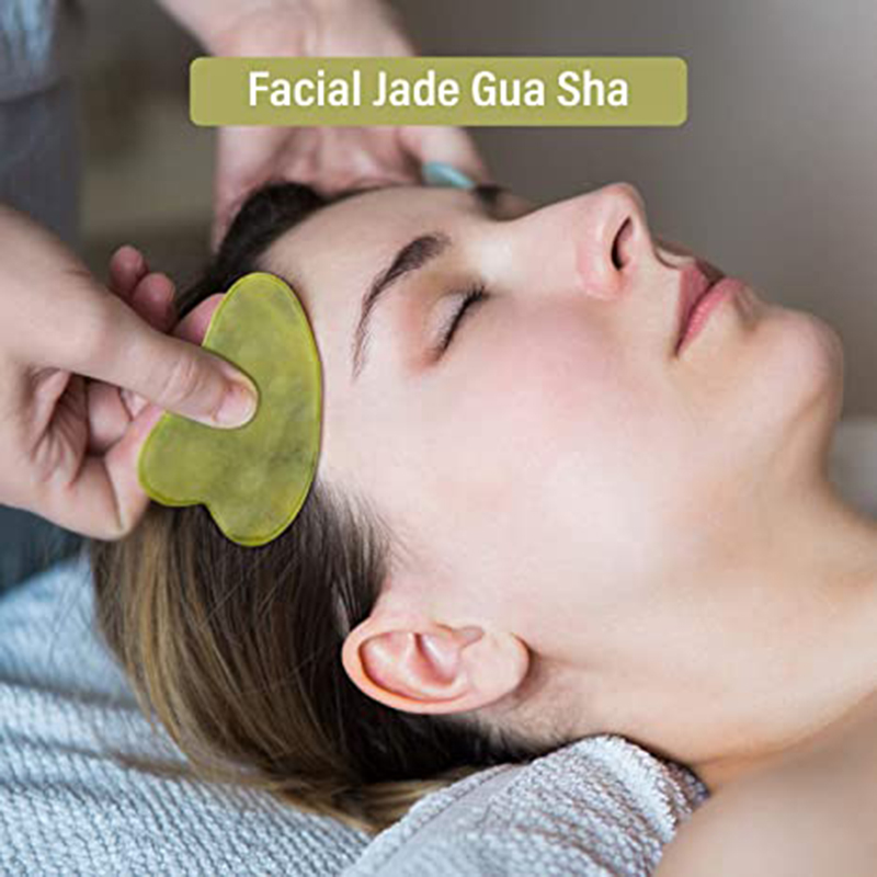 Natural Jade Roller Gua Sha Ma - Jade Roller Stone ulasan dan harga