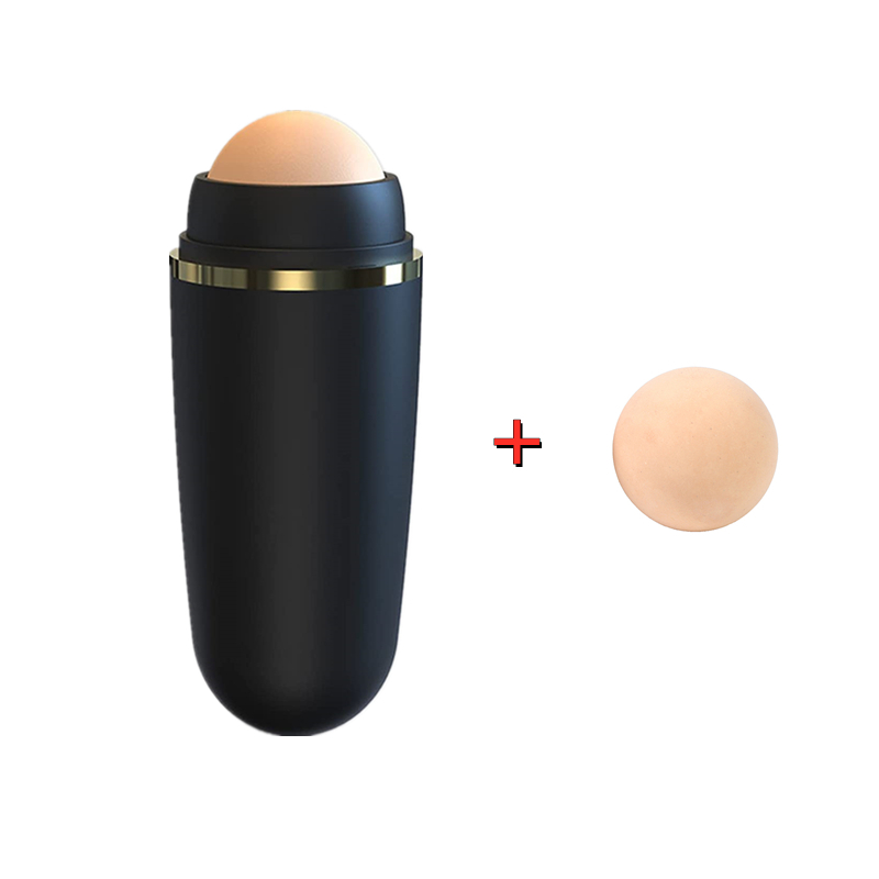2 in1 Oil Absorbing Roller Nat - Jade Roller Stone ulasan dan harga