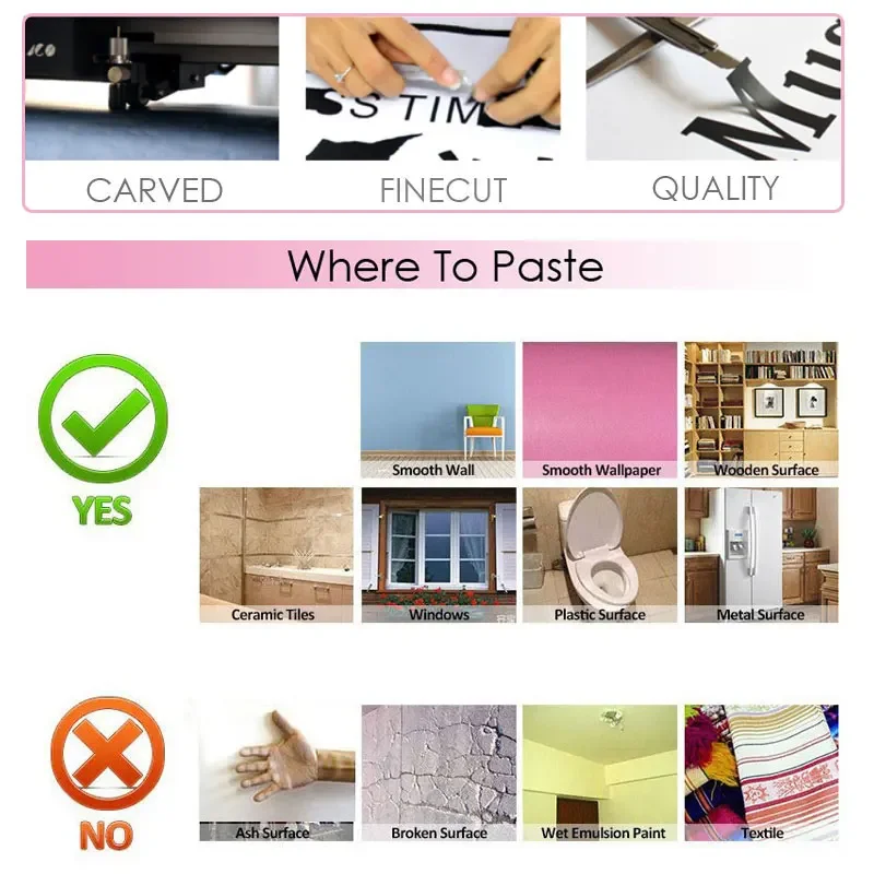 One Line Wall Decals Beauty Wa - Spa Wellness And Beauty ulasan dan harga