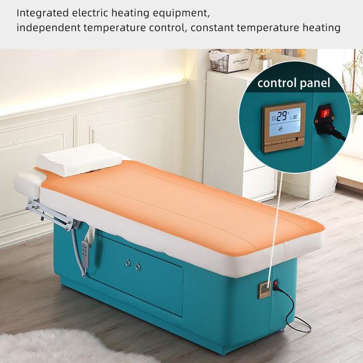 Heated Electric Facial Bed Adj - Spa Wellness And Beauty ulasan dan harga