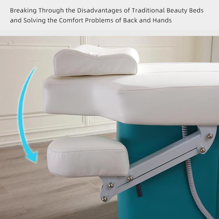 Heated Electric Facial Bed Adj - Spa Wellness And Beauty ulasan dan harga