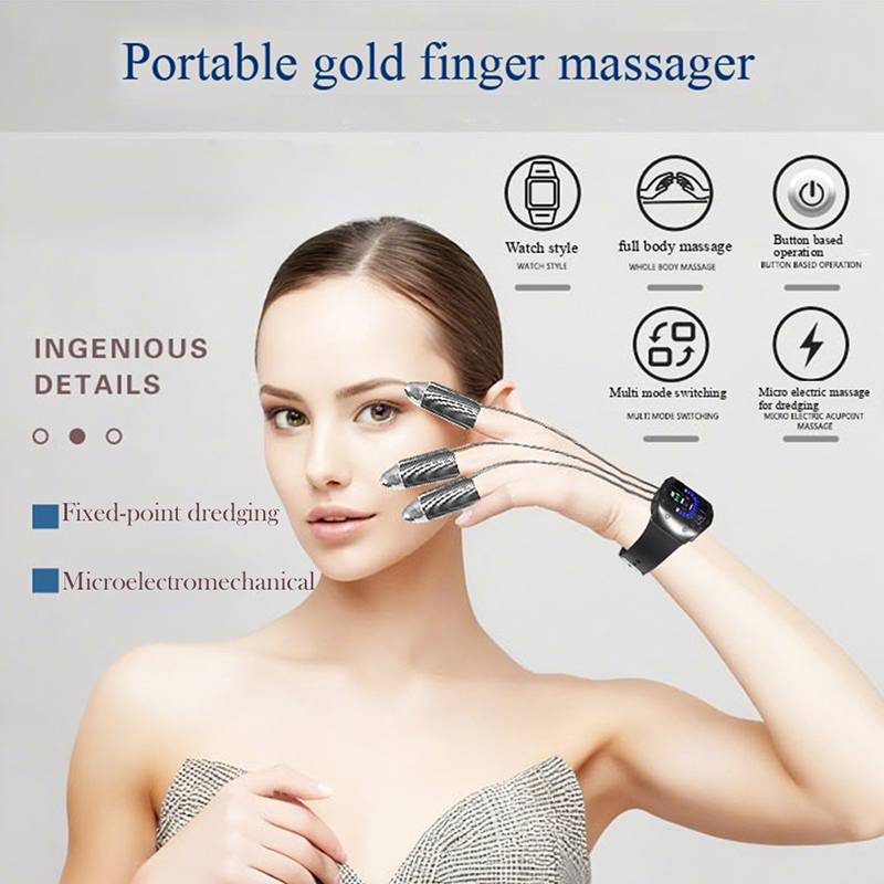 NEW Microcurrent Golden Finger - Spa And Wellness ulasan dan harga