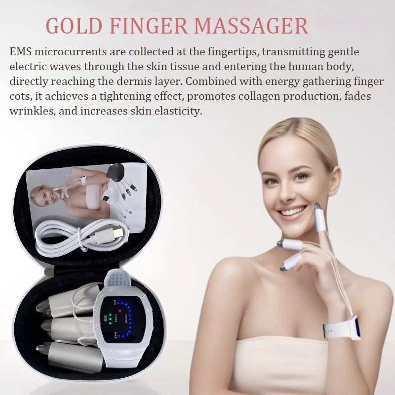 NEW Microcurrent Golden Finger - Spa And Wellness ulasan dan harga