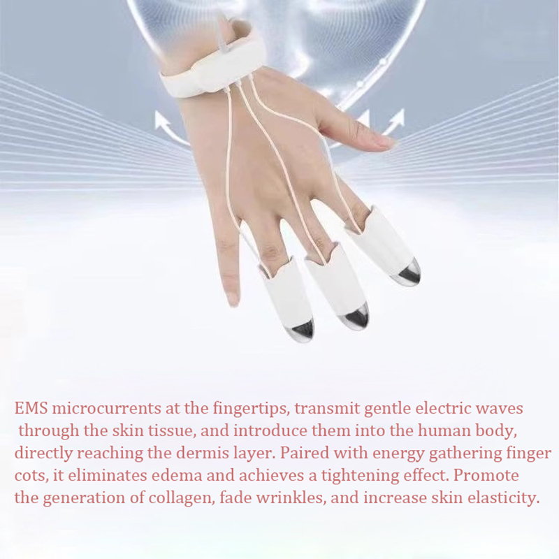 NEW Microcurrent Golden Finger - Spa And Wellness ulasan dan harga
