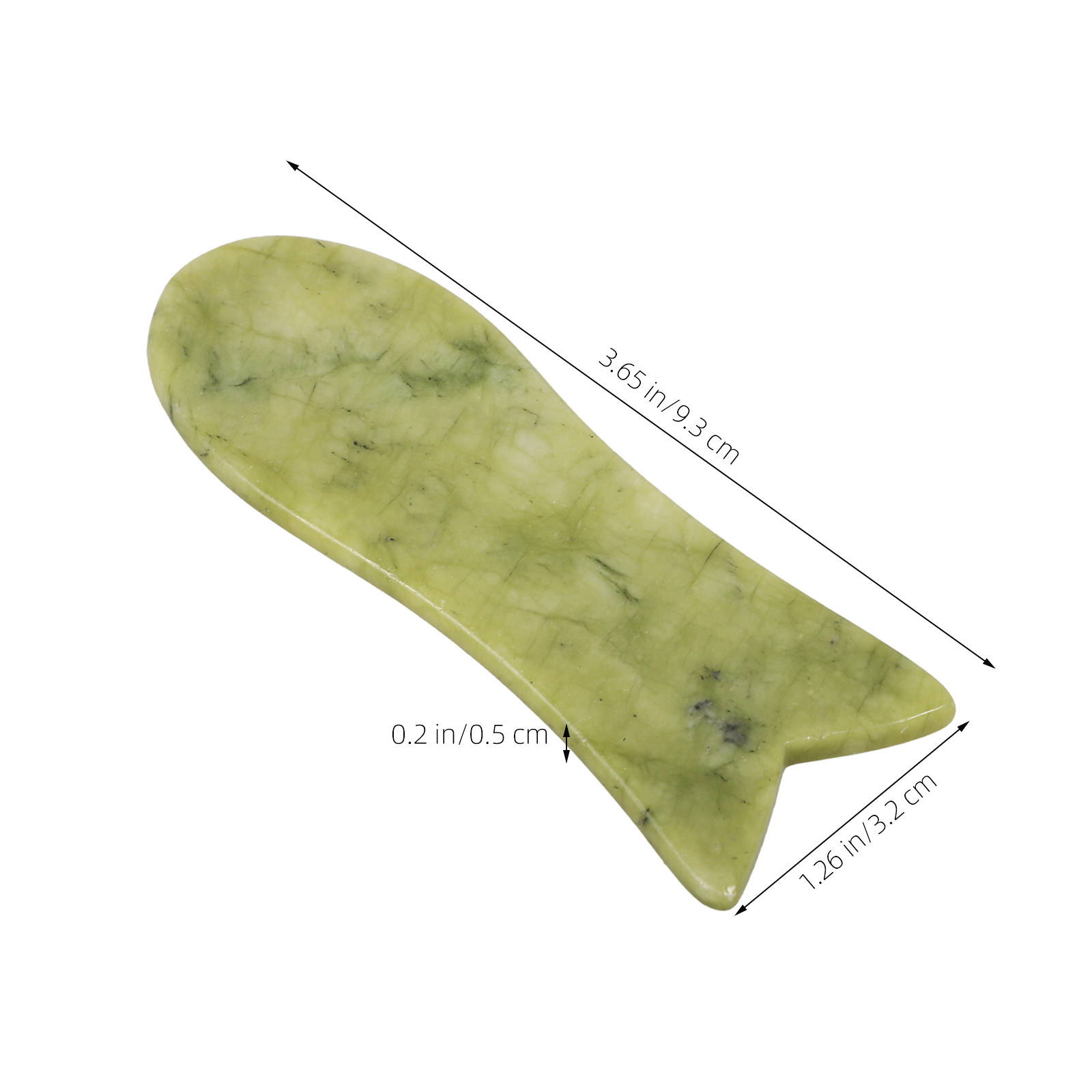 2Pcs Natural Jade Gua Sha Scra - Spa And Wellness ulasan dan harga