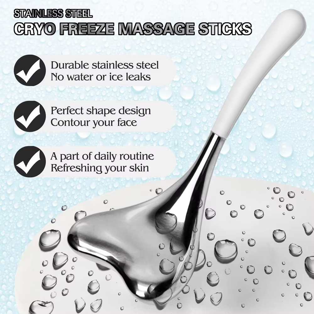 Ice Globes Spoon Massager Faci - Spa And Wellness ulasan dan harga