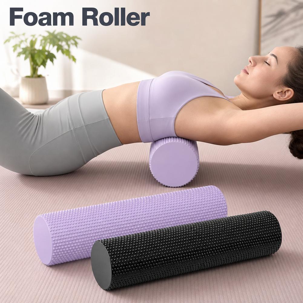 EVA Yoga Foam Roller High Dens - Spa And Wellness ulasan dan harga