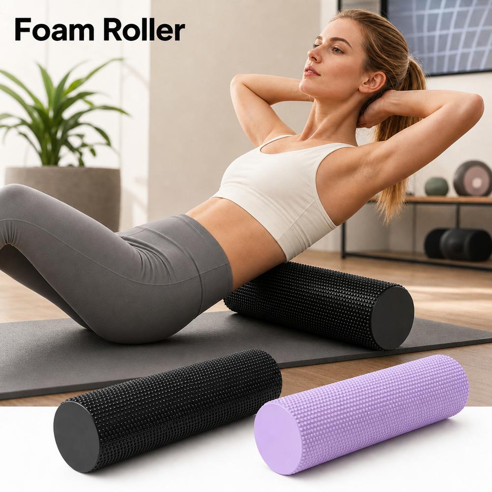 EVA Yoga Foam Roller High Dens - Spa And Wellness ulasan dan harga