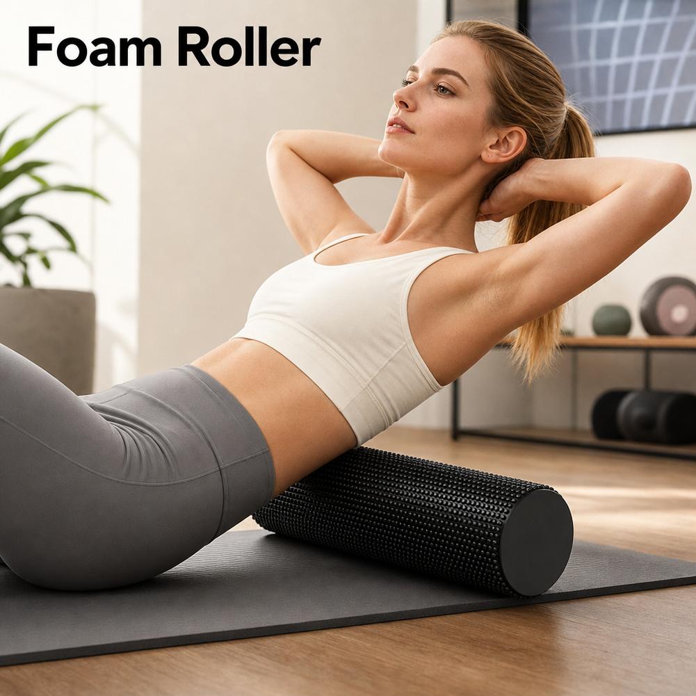 EVA Yoga Foam Roller High Dens - Spa And Wellness ulasan dan harga